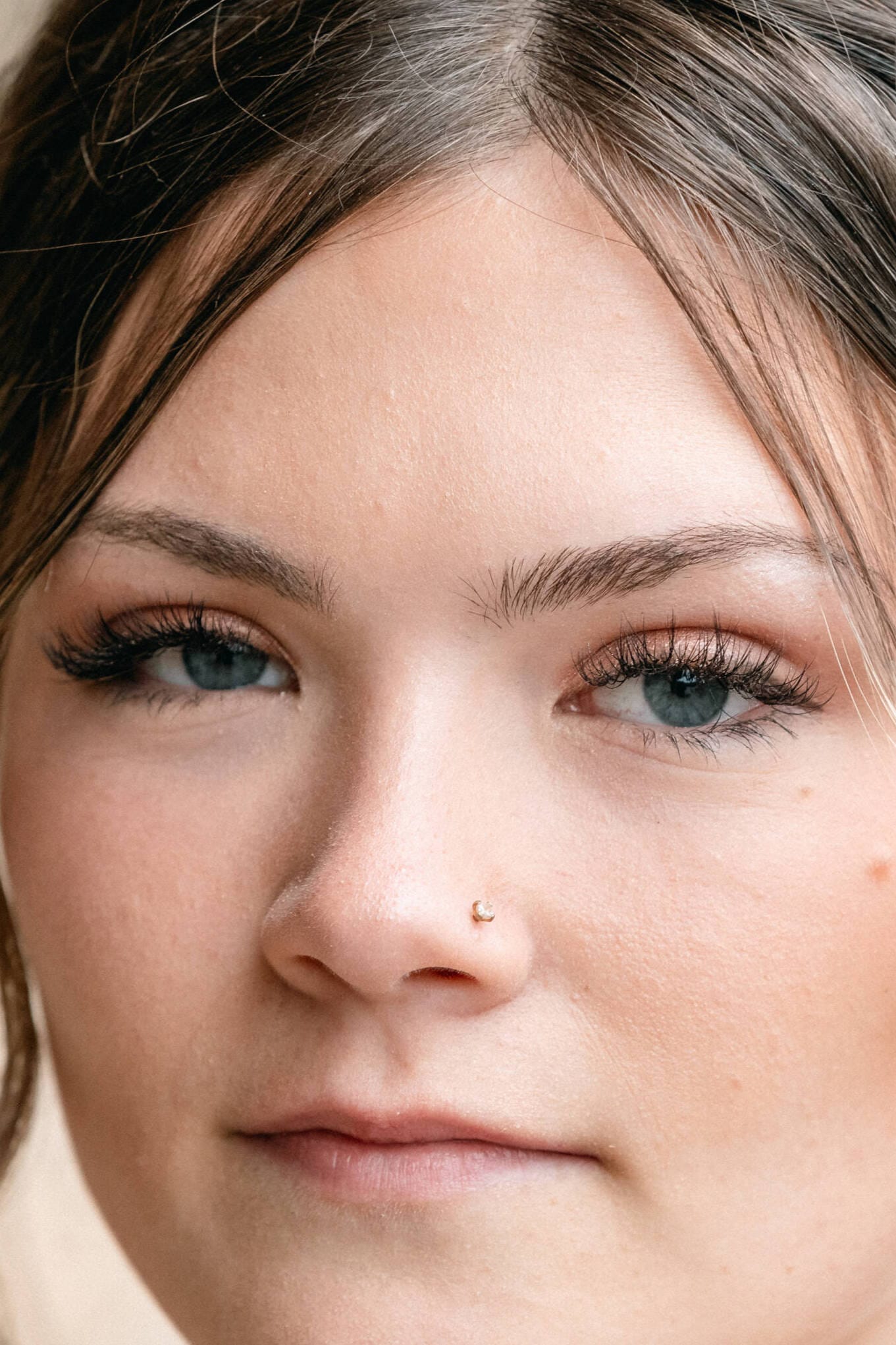 Wispy classic doll eye lash extensions Sacramento